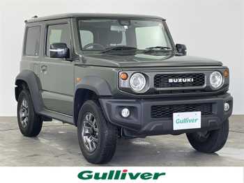 スズキ ジムニー シエラ JC 禁煙車　純正ナビ　バックカメラ　フルセグ
