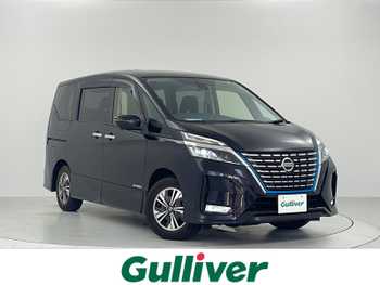 日産 セレナ e－パワー ハイウェイスター V 純正ナビ 後席モニター 両側パワスラ LDW