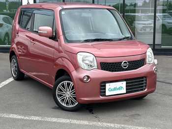 日産 モコ X FOUR 純正ナビ フルセグ BT　スマートキー