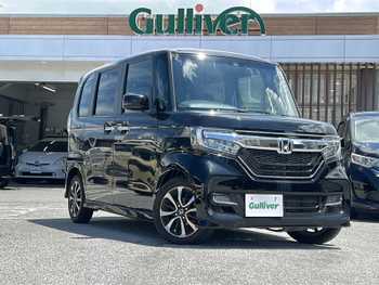 ホンダ Ｎ ＢＯＸ カスタム G L ホンダセンシング 純正8型ナビTV　パワスラ　バックカメラ