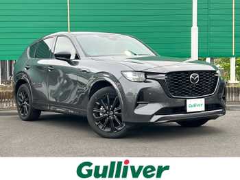 マツダ ＣＸ－６０ XD HV プレミアムスポーツ 禁煙車　純正ナビゲーション　サンルーフ　