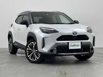 トヨタ ヤリスクロス ハイブリッド Z アドベンチャー 禁煙車 純正DA BSM 全方位カメラ ドラレコ