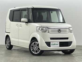 ホンダ Ｎ ＢＯＸ SSパッケージ 衝突軽減 ナビ バックカメラ 両側電動ドア