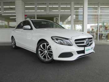 メルセデス・ベンツ Ｃ２２０ｄ アバンギャルド 純ナビ Bカメ フルセグTV 前後ドラレコ ETC