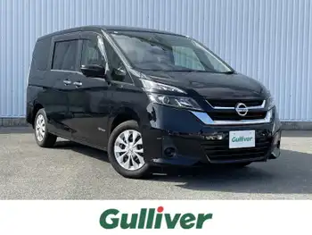日産 セレナ X Vセレクション 9型ナビ 全周囲カメラ 後席モニター ETC