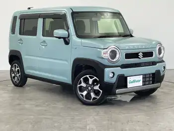 スズキ ハスラー HYBRID X 禁煙車 純正9型ナビ 全方位 シートヒーター