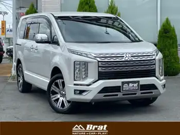 三菱 デリカＤ：５ P 純正ナビ 両側パワスラ クルコン  フルセグ