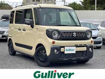 スズキ スペーシア ギア HYBRID XZターボ 全方位カメラ　HUD　シートヒーター　