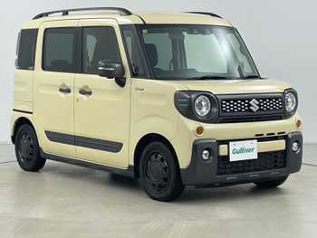 スズキ スペーシア ギア HYBRID XZターボ 全方位カメラ　HUD　シートヒーター　