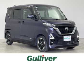 日産 ルークス ハイウェイスター X 純正9型ナビ 全方位 片パワ ETC ドラレコ