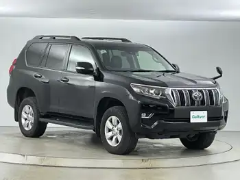 トヨタ ランドクルーザー プラド TX Lパッケージ 禁煙車 7V型ナビ サンルーフ バックカメラ