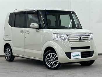ホンダ Ｎ ＢＯＸ G Lパッケージ メモリナビ /フルセグテレビ /ドアバイザー