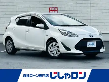 トヨタ アクア S 準星7インチナビ/バックカメラ/Bluetooth