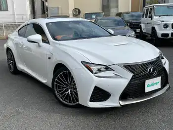 レクサス ＲＣ Ｆ  サンルーフ 黒革シート KUHLマフラー ナビ