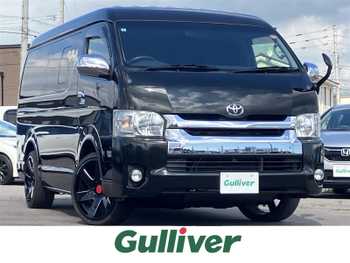 トヨタ ハイエース GL 20インチアルミ・フリップダウンモニター