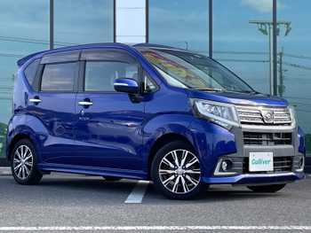 ダイハツ ムーヴ カスタム X ハイパー SA 純ナビ 純AW Bカメラ LED ETC ドラレコ