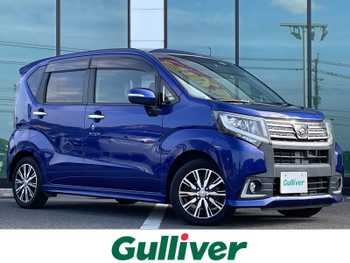 ダイハツ ムーヴ カスタム X ハイパー SA 純ナビ 純AW Bカメラ LED ETC ドラレコ