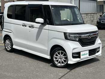 ホンダ Ｎ ＢＯＸ カスタム G L ホンダセンシング ナビTV 衝突軽減ブレーキ エンスタ