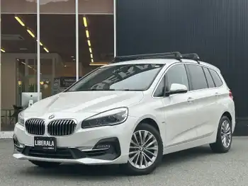 ＢＭＷ ２１８ｉ グランツアラー ラグジュアリー インテリS 黒革 シートH THULE 純ナビ LED