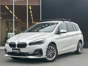 ＢＭＷ ２１８ｉ グランツアラー ラグジュアリー インテリS 黒革 シートH THULE 純ナビ LED