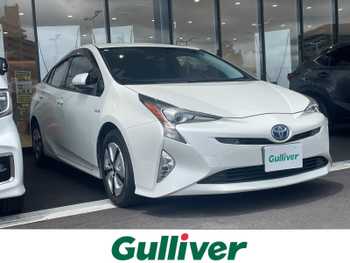 トヨタ プリウス A 禁煙 純正ナビ 衝突軽減 追従クルコン ETC