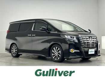 トヨタ アルファード S Aパッケージ 純正10型ナビ 後席モニター ドラレコ ETC