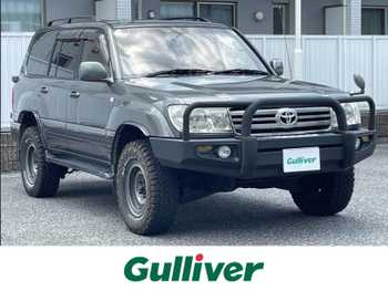 トヨタ ランドクルーザー VX－LTD HDDナビ サンルーフ 4WD パワーシート ETC