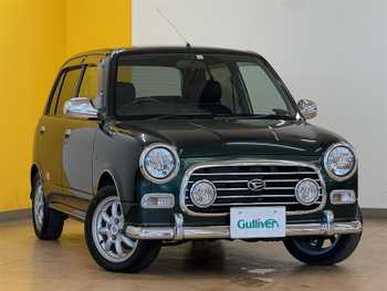 ダイハツ ミラ ジーノ ミニライトスペシャル 禁煙車 純正オーディオ 黒革 ETC 純正AW
