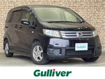 ホンダ フリード スパイク G ジャストセレクション モデューロスポイラー/純正ナビ