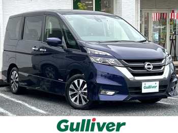 日産 セレナ ハイウェイスターVセレクションⅡ 9型ナビ 全方位 天吊りモニター 両側電動
