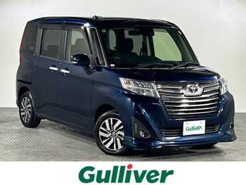 トヨタ ルーミー カスタムG 県外仕入れ　禁煙車　純正ナビ　両パワ