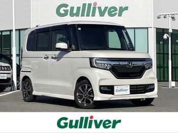 ホンダ Ｎ ＢＯＸ カスタム G L ホンダセンシング 8型ナビ Bカメラ ドラレコ ETC 両側電動
