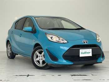 トヨタ アクア S 純正ナビ フルセグTV BT バックカメラ