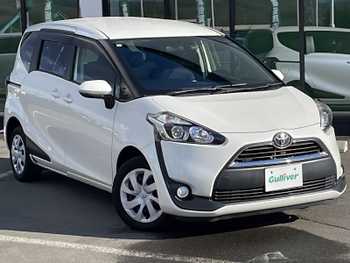 トヨタ シエンタ G 純正SDナビ 両側パワスラ ETC バックカメラ