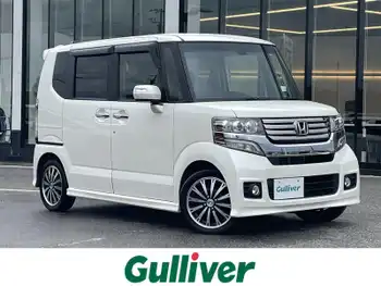 ホンダ Ｎ ＢＯＸ カスタム G ターボ Aパッケージ 純正ナビ クルコン エンジンスターター