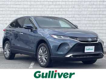 トヨタ ハリアー ハイブリッド Z パノラマルーフ 12.3型ナビ JBL ドラレコ