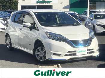 日産 ノート e－パワー X エアロ 純正メモリナビ 地デジ DVD BT