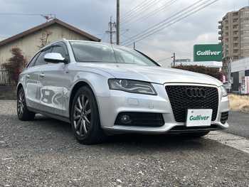 アウディ Ａ４ アバント 1．8 TFSI 純正HDDナビ　フルセグTV　ETC