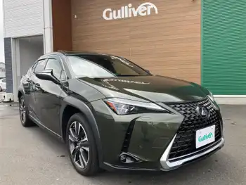 レクサス ＵＸ 250h バージョンL 1オーナー SR 茶革 メーカーナビ 全周囲