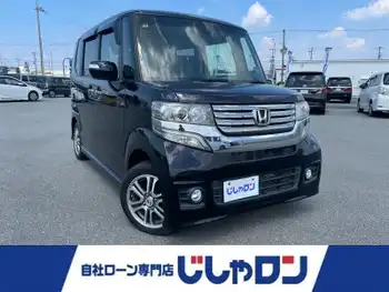 ホンダ Ｎ ＢＯＸ カスタム G Aパッケージ Pスタート、ナビ、TV、ETC