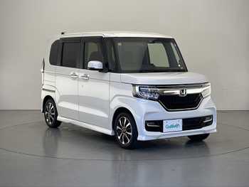 ホンダ Ｎ ＢＯＸ カスタム G L ホンダセンシング 純正ナビ/ETC2.0/LEDヘッドライト