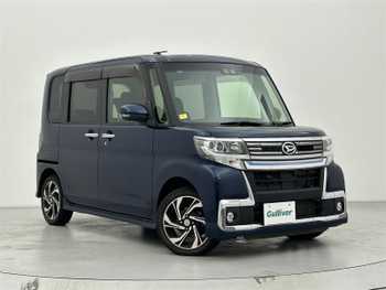 ダイハツ タント カスタムRSトップED VS SAⅢ 純正8型ナビ 全周囲カメラ 両側電動ドア