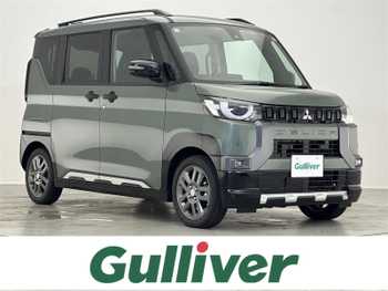 三菱 デリカミニ T プレミアム 届出済未使用車 純正9型ディスプレイ LED