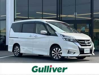 日産 セレナ ハイウェイスターVセレクションⅡ 衝突軽減 社外ナビ AVM 後席モニター ETC