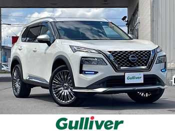 日産 エクストレイル オーテック e－4ORCE プロパイロット 禁煙車 12インチナビ