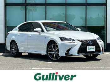 レクサス ＧＳ 300h Fスポーツ 後期型 三眼LED 革温冷席 Bカメラ ACC ETC