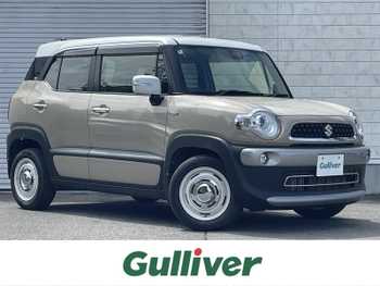 スズキ クロスビー HYBRID MZ ナビ TV Bカメラ 衝突軽減 CROSS COUNTRY