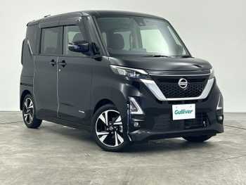 日産 ルークス HWS Gターボ プロパイロットED 禁煙車 1オーナー 9型ナビ BT 全方位 ETC
