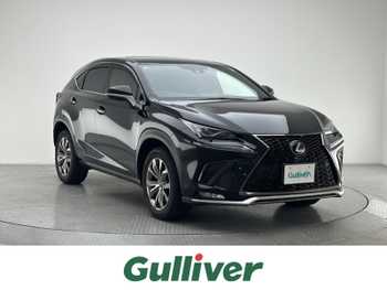 レクサス ＮＸ 300 Fスポーツ 純メモリナビ 前後ドラレコ シートヒーター