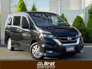 日産 セレナ ハイウェイスター プロパイロットED 4WD アダプティブクルーズコントロール